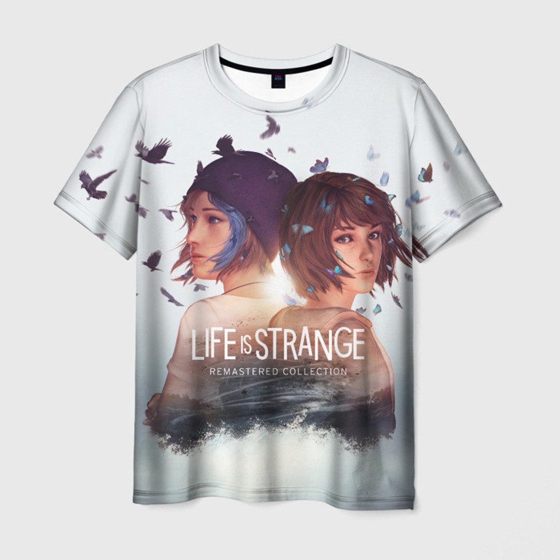Life Is Strange TShirt High Quality Graphic Shirt Men