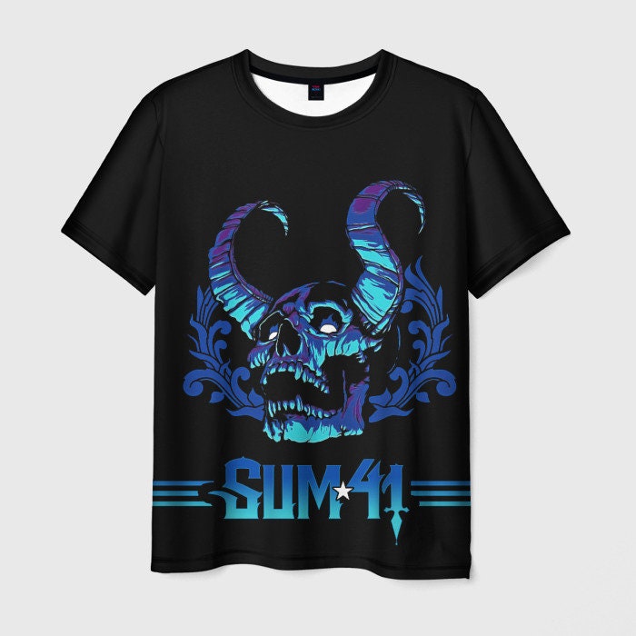 Sum 41 Tour TShirt High Quality Graphic Tee Men's Etsy