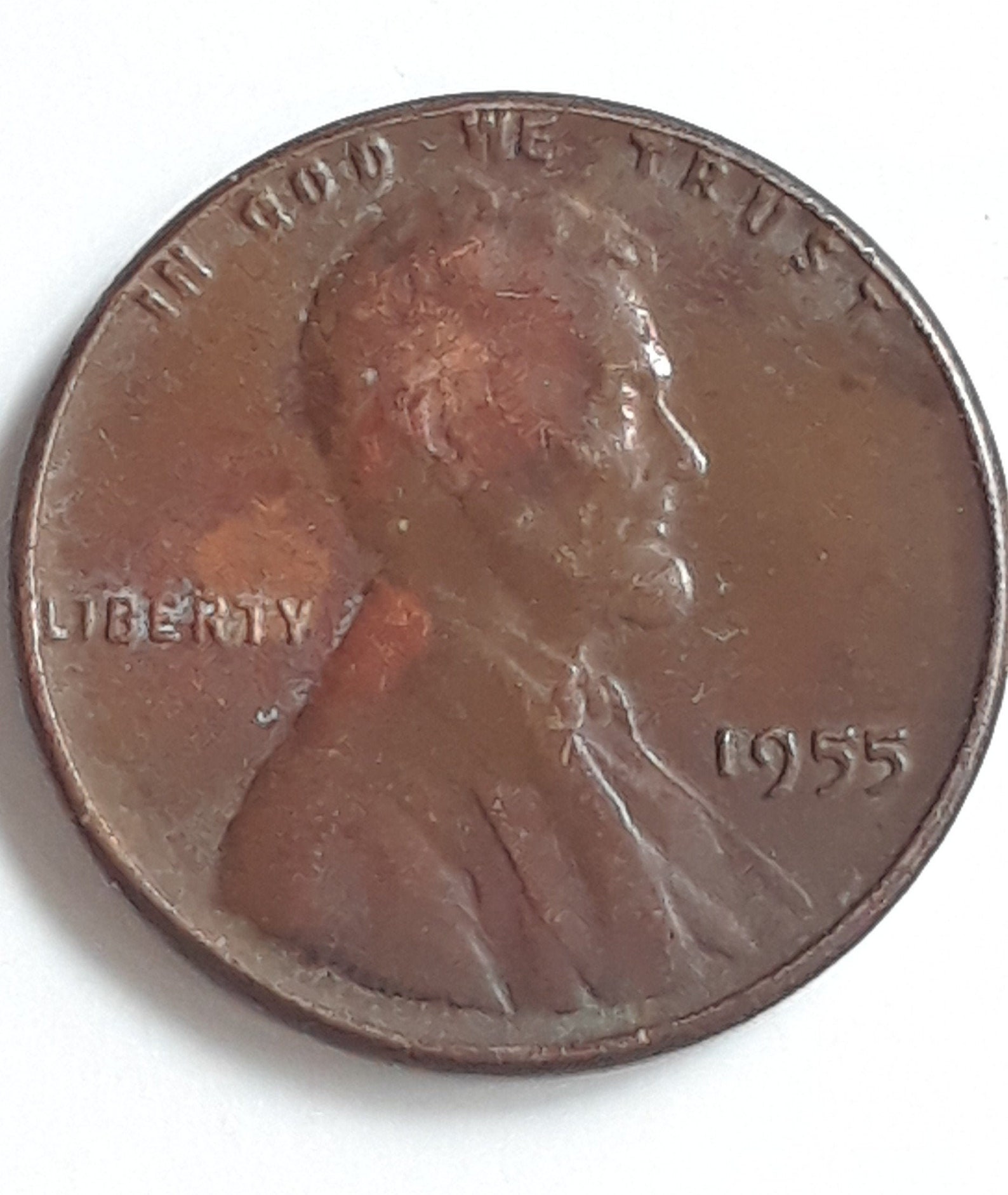 55 Double Die Penny - 11lkfhy