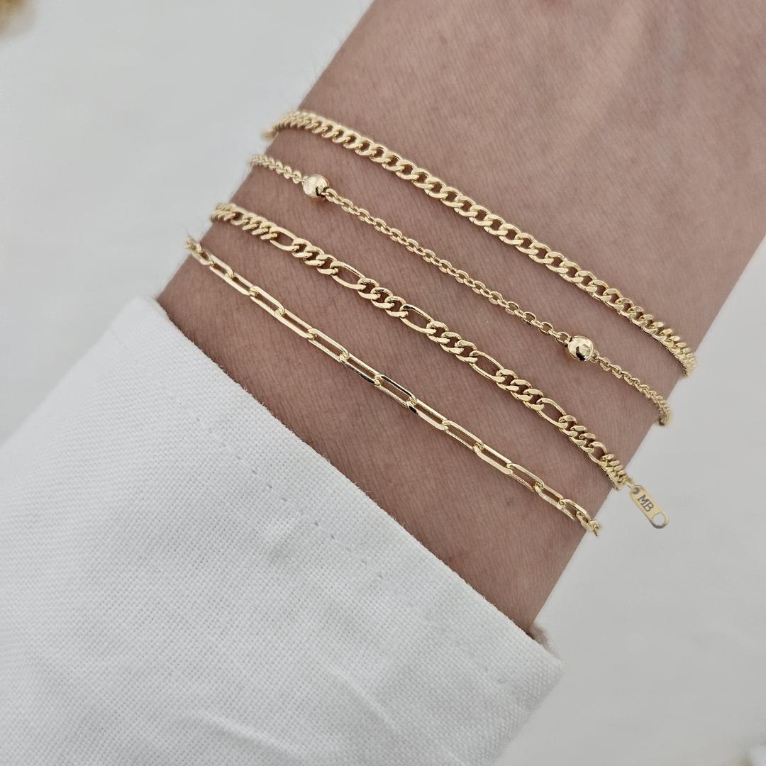 アクセサリー K10 gold delicate chain bracelet K10 gold delicate chain bracelet | frank and easy