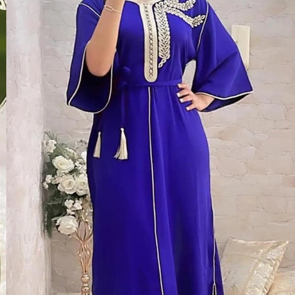 Caftan marocain simple