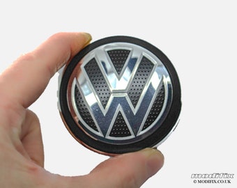 1 4Pcs Wheel Center Caps Hub Cover Logo Emblem Badge For Volkswagen VW 65mm Set 