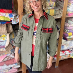 Hippie Army Jacket Etsy UK