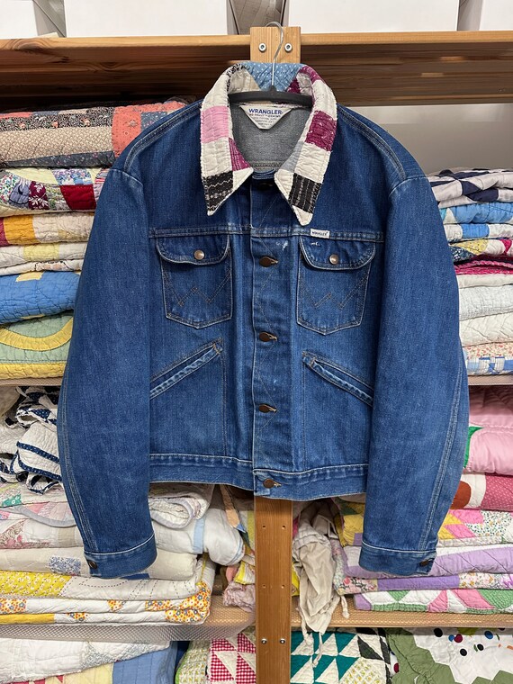 Vintage Wrangler Denim Jacket Vintage Jean Jacket… - image 4