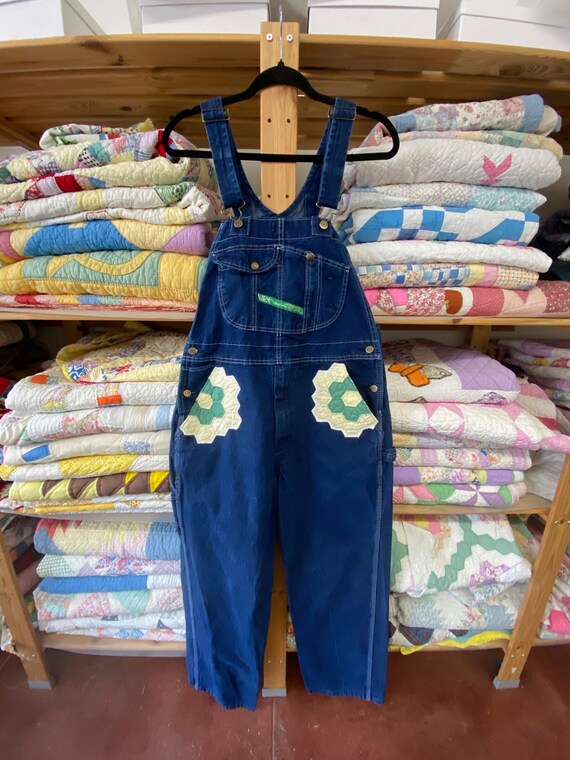 70s denim overalls - Gem