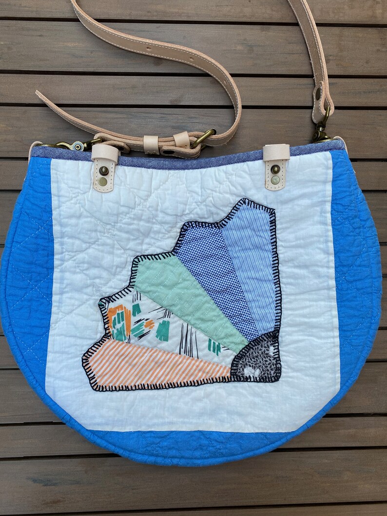 Quilt Purse / Vintage Quilt Purse / Quilt Bag / Vintage Quilt Etsy