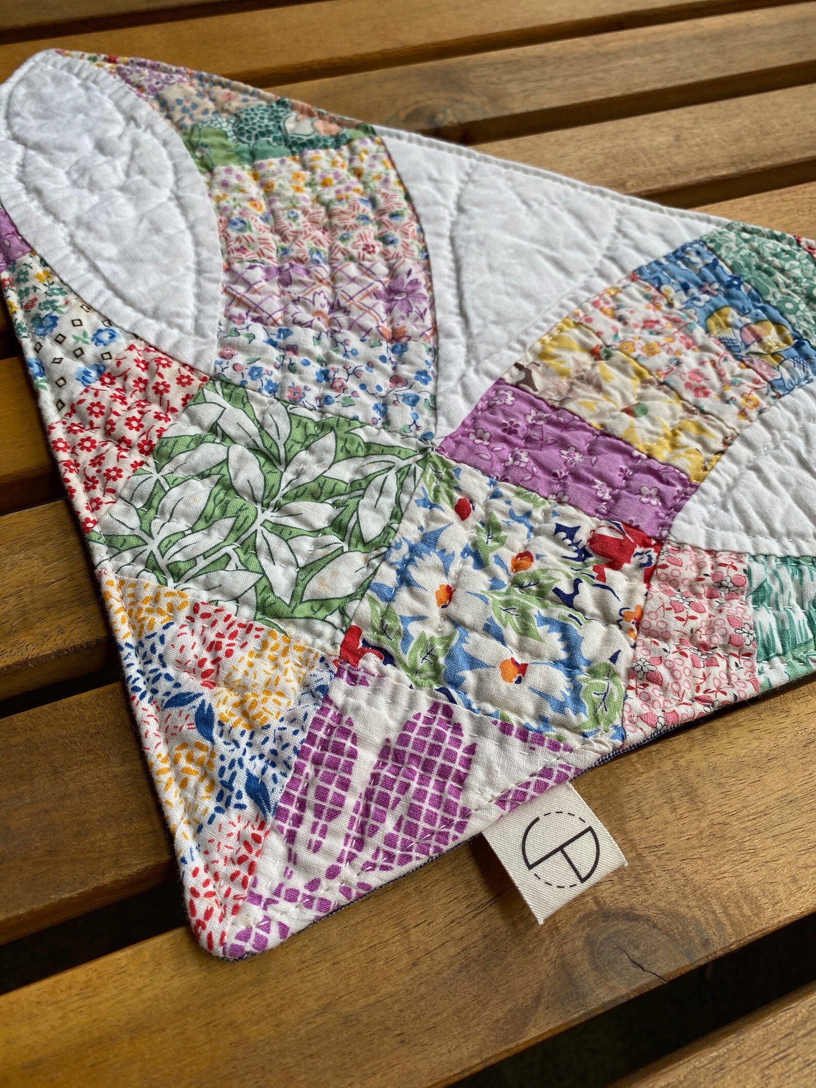 Quilt Dog Bandana / Dog Bandana / Pet Bandana / Dog Gift / Etsy