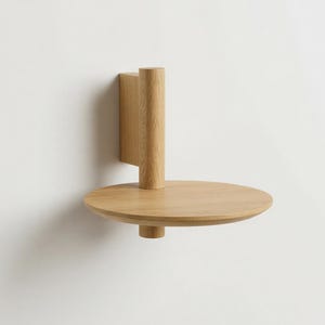 Wandregal aus Holz - Modernes und minimalistisches Design - Yume -