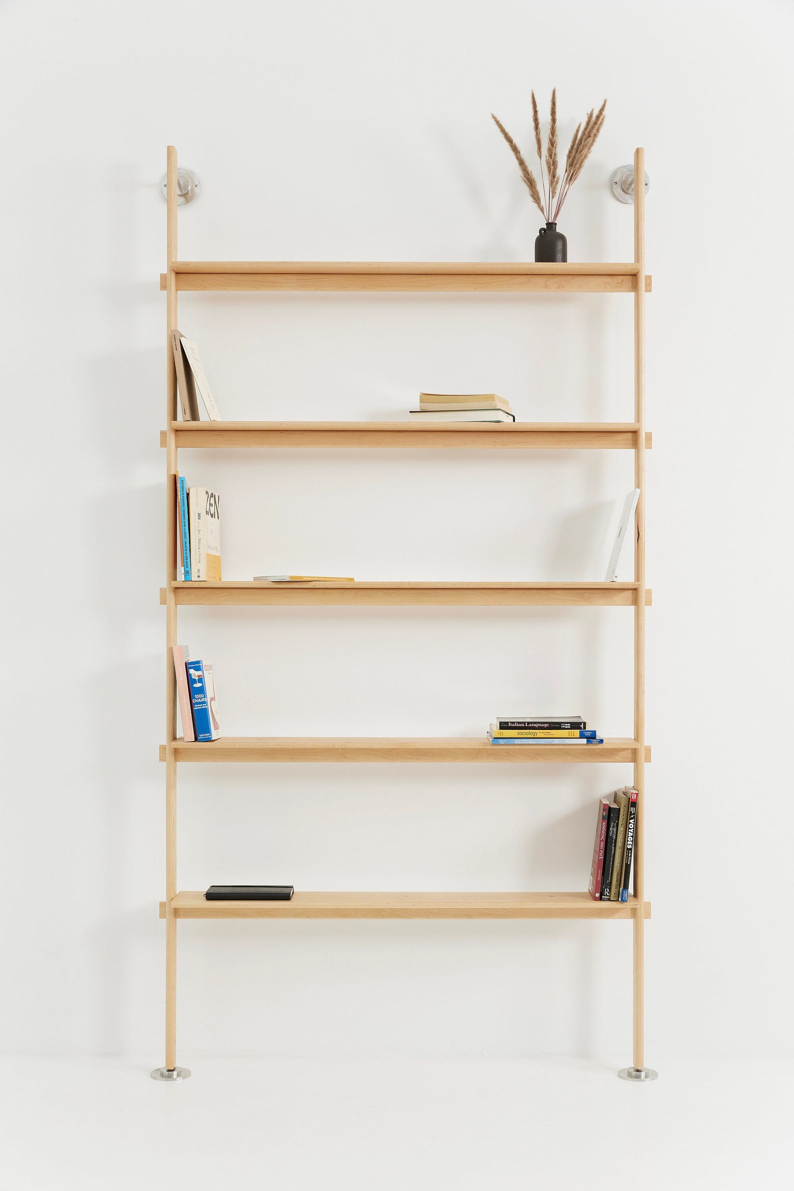 Floor to Ceiling Bookcase YU Freestanding Wall Unit Room Etsy