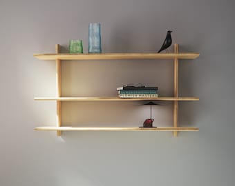 Wall-Mounted Etagere for the Modern Home 3 Shelves - YUNIT