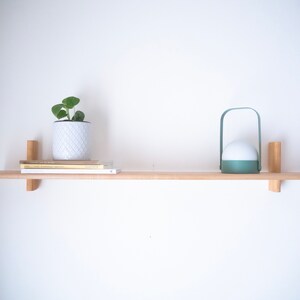 Floating Shelf, Wall Shelf, Single Wall Shelf 90 Modern, Minimalist. Yu ...