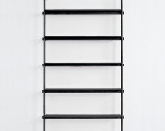 Floor to Ceiling Bookcase - YU - Freestanding Wall Unit Room Divider