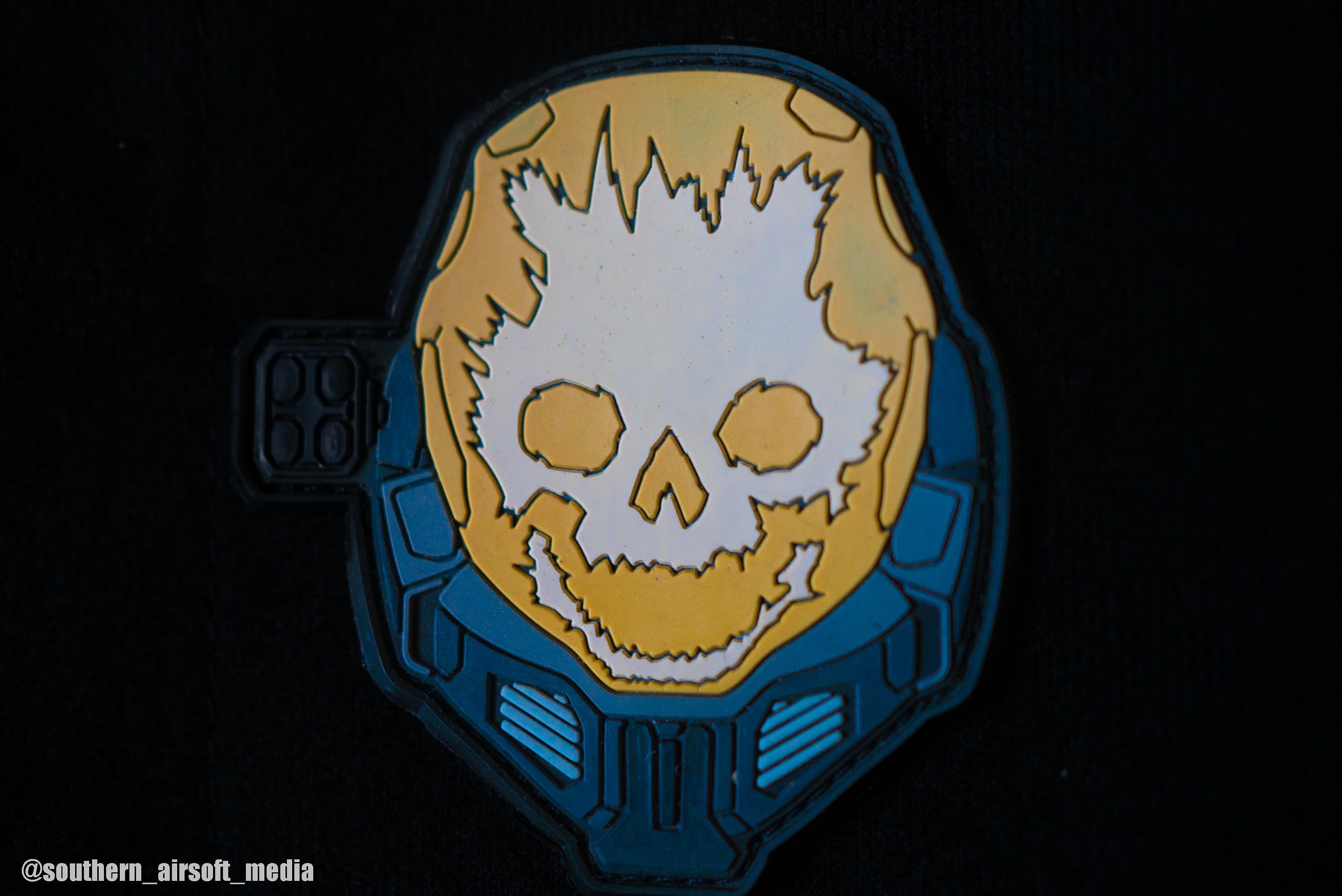 Halo Reach Noble Team Embroidered Patch Kit Halo Reach Noble