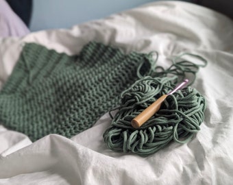 Custom Hand Crocheted Baby Blanket