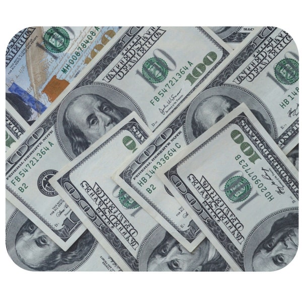 Profit Money Mousepad Money Art Entrepreneur Mousepad