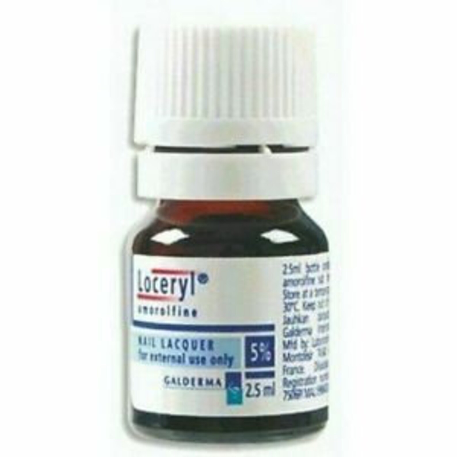 Loceryl Nail Lacquer 2.5ml Anti Fungal Nail Fungus treatment. Etsy