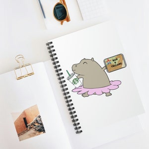 Dependa Bah & Tricare ******Spiral Notebook - Ruled Line
