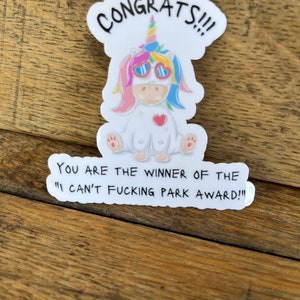 Congrats! You can&#39;t park