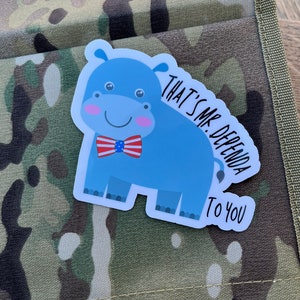That’s Mr. Dependa to you sticker