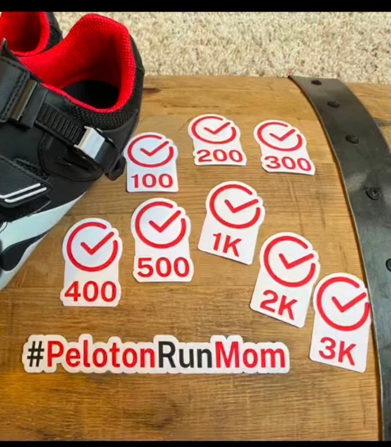 Peloton Name Decal Etsy