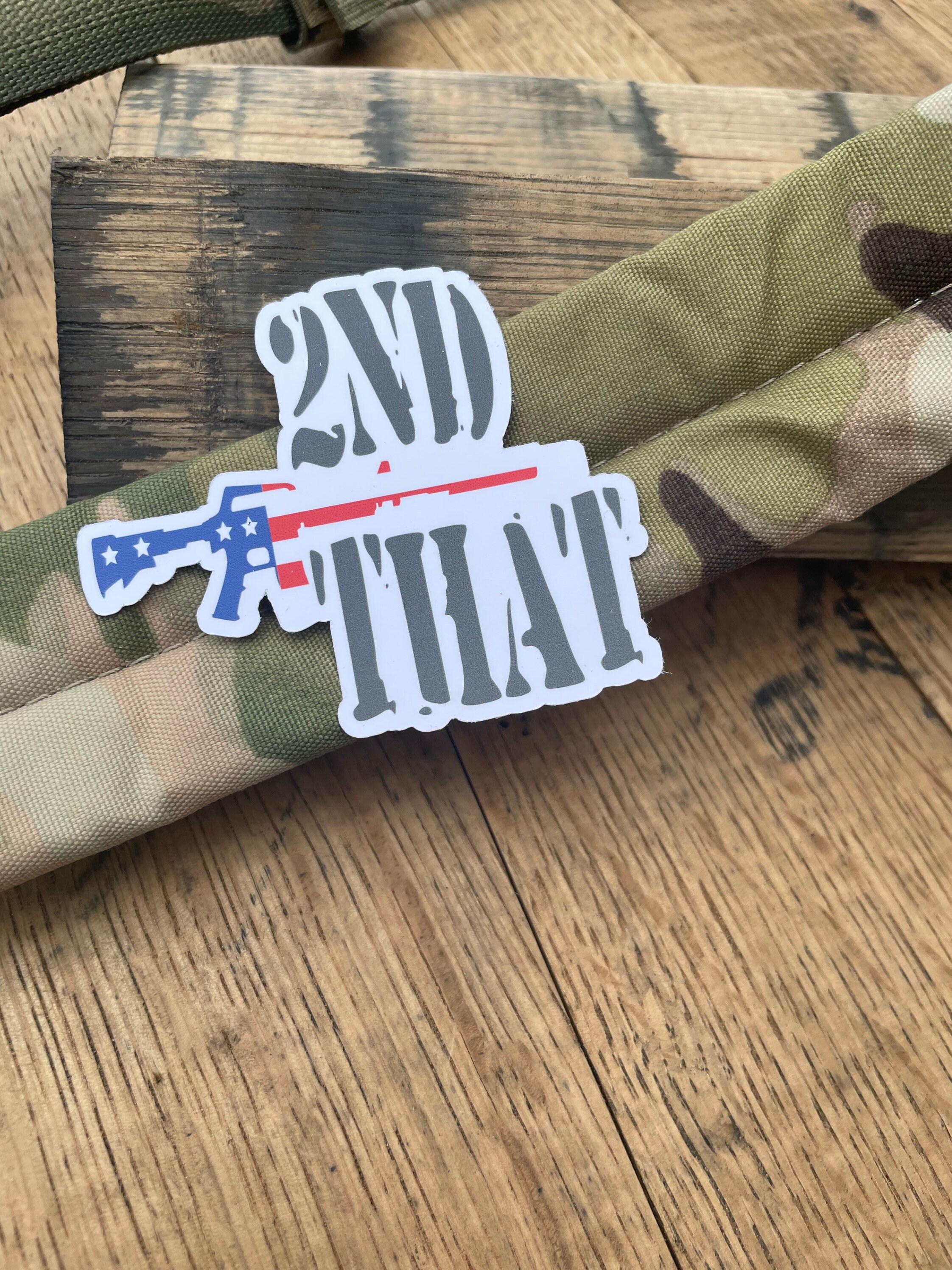 2nd That Sticker. 2nd Amendment Sticker - Etsy