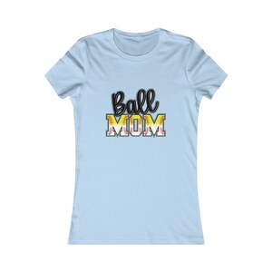 Baseball/ Softball mom Women&#39;s Favorite Tee