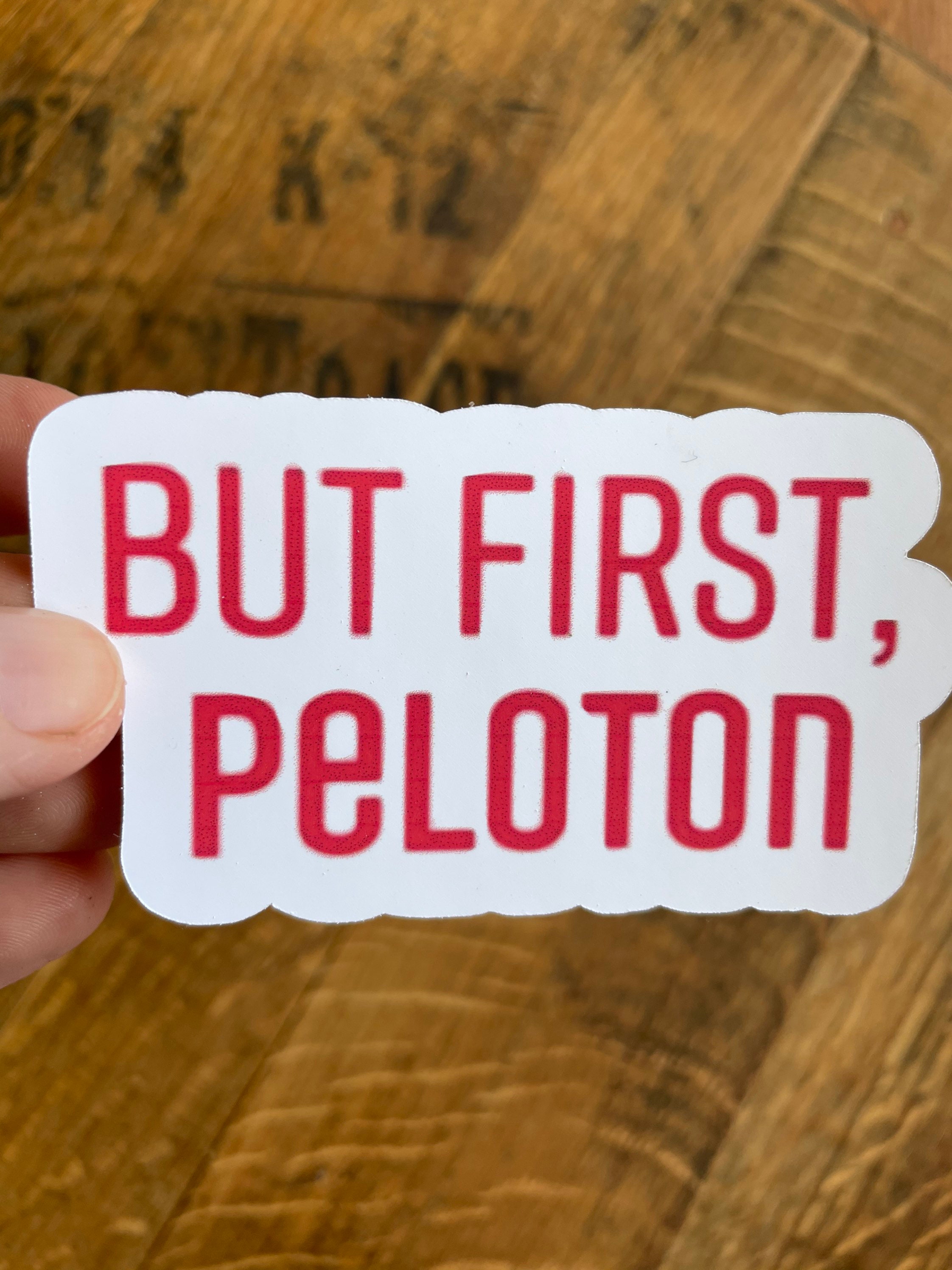 Peloton Stickers. Boo Crew. Ride and Shine. but First Peloton. Etsy