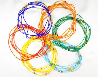Anklet Beads| Anklet Bracelet| Beaded Anklet| Summer Accessory| Colourful Anklet|