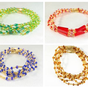 Anklet Beaded Anklet Summer Anklet Anklet gift Anklet for women Colourful Anklet Beach Anklet Unique Anklet Summer accessory, Boho Anklet,
