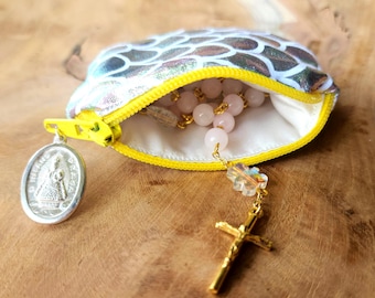 Handmade Rosary Pouch