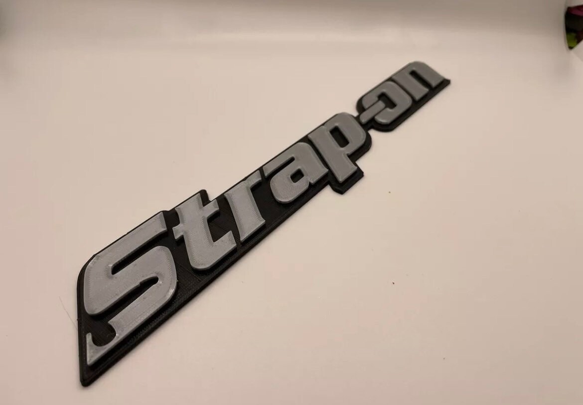 Strapon Novelty Tool Box Badge Etsy