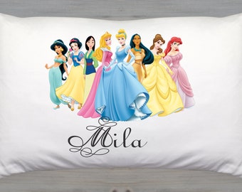 princess pillowcase