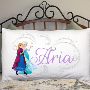 Girl&#39;s Princess #5 Pillowcase Custom Personalized , Custom name and design