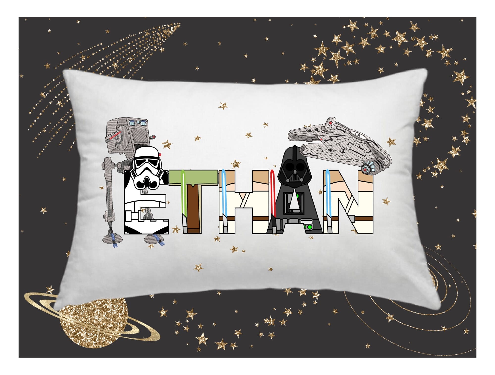 Star Wars™ Christmas Pillow