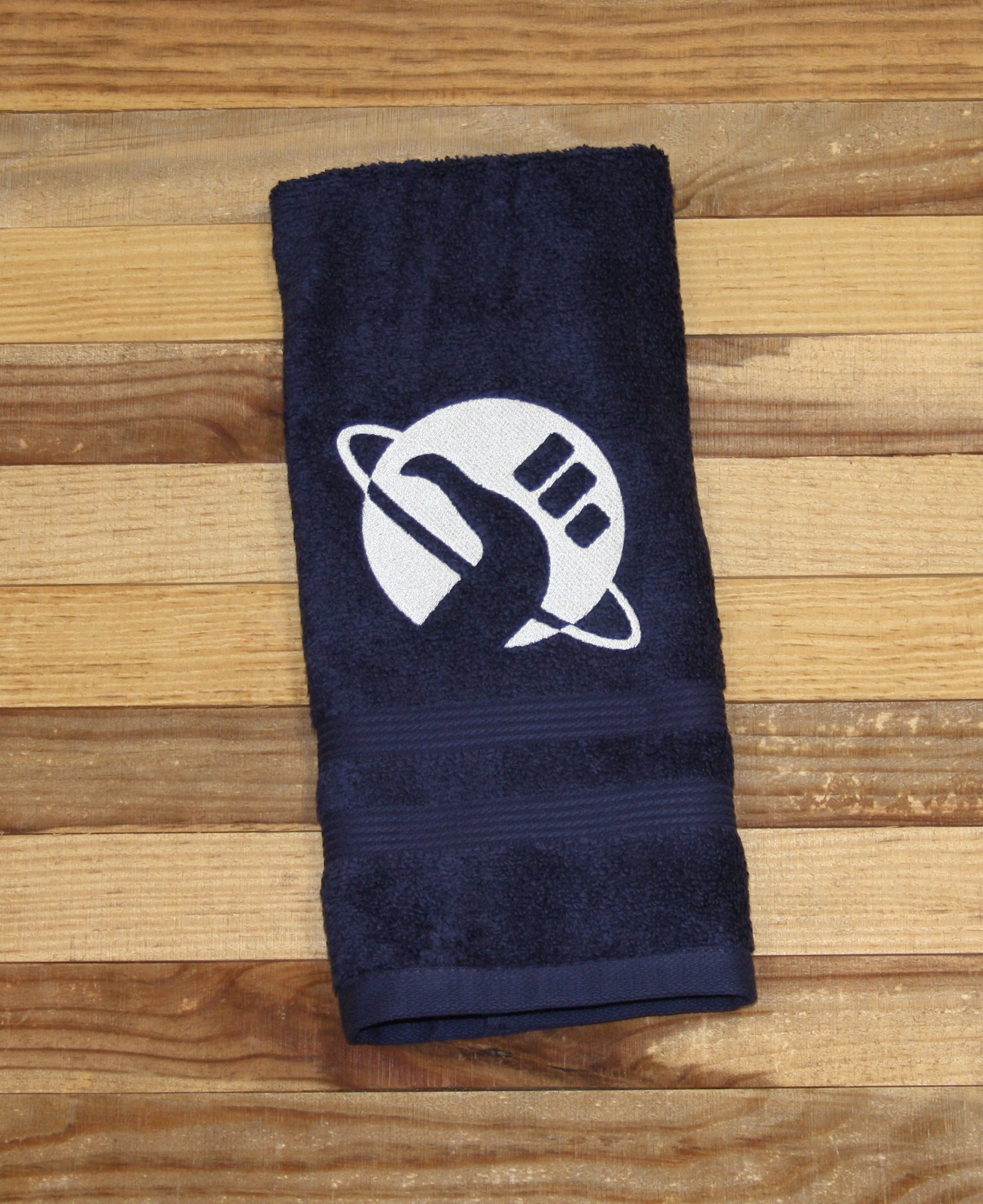 Hitchhiker's to the Galaxy DON'T PANIC Hand Towel Etsy