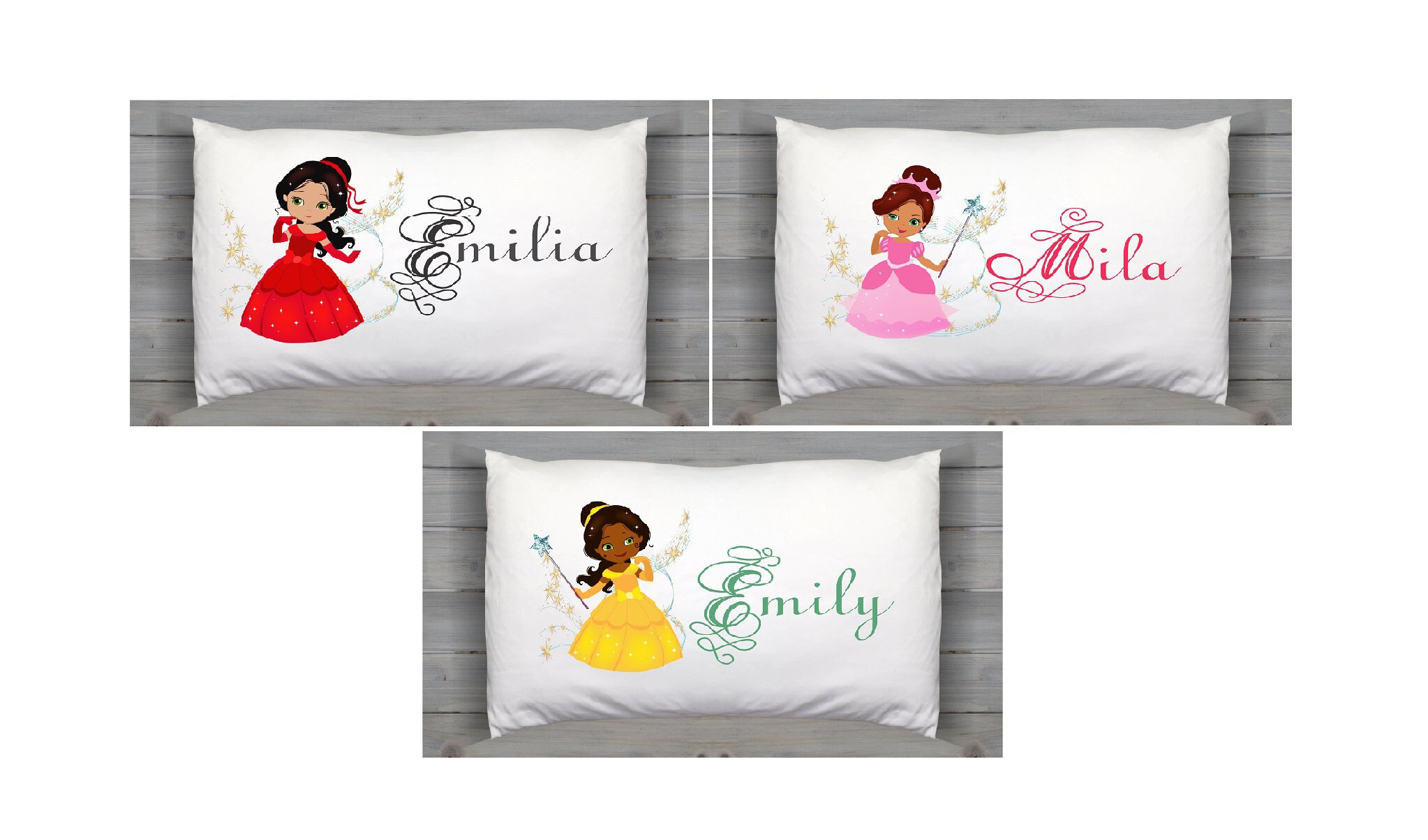 Groupon princess pillowcase online