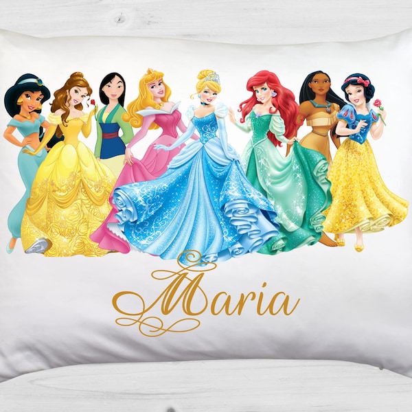 Princess Pillow Etsy