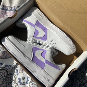nike air force 1 lilas