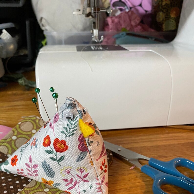 Pyramid Chicken Pattern Pyramid Chicken: Rice Filled Bookend, Pin Cushion, Paperweight - Etsy