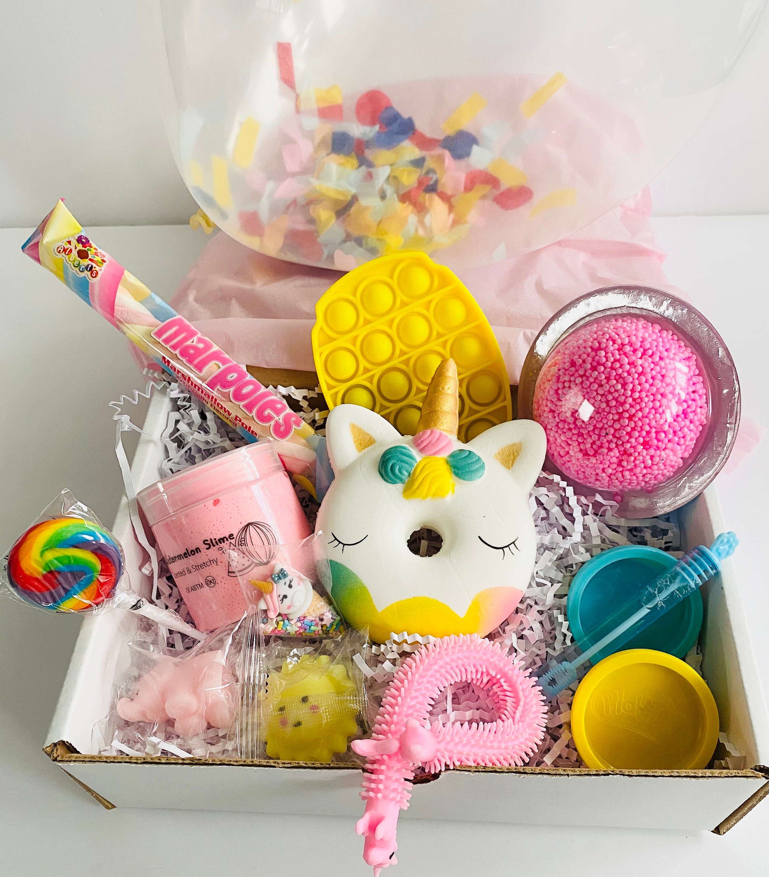 Mental Health Sensory Toy Collection StressToys Fidget Etsy