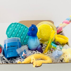 Mental Health Sensory Toy Collection StressToys Fidget | Etsy