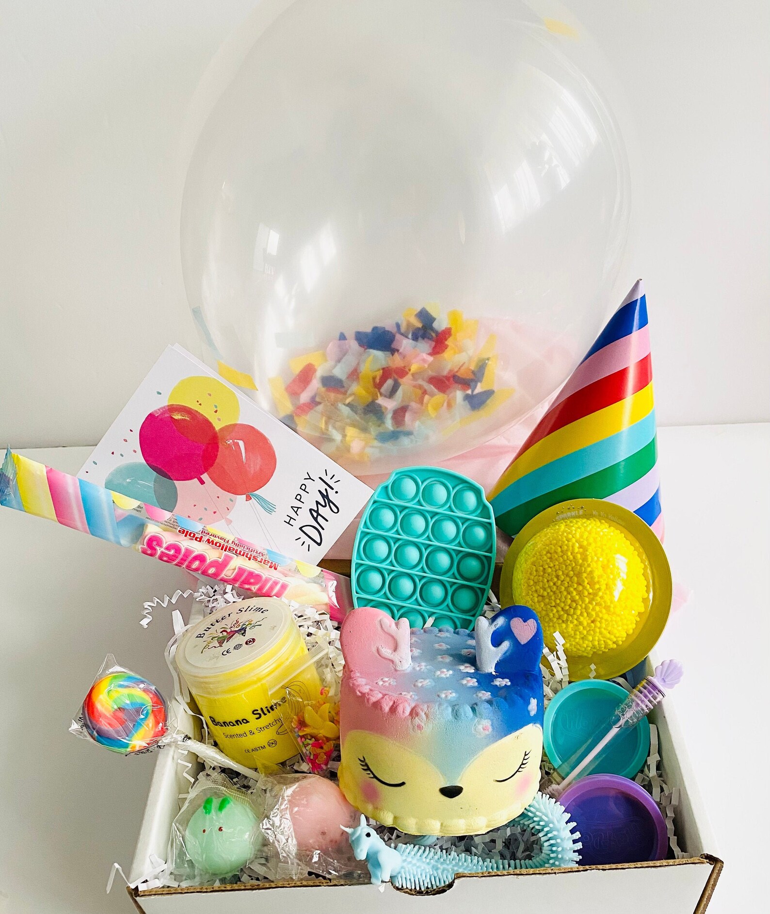 Fidget Toy Birthday Gift Fidget toy Box Sensory StressToys Etsy