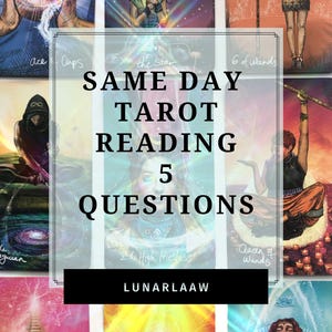 DEZELFDE DAG: 5 vragen over tarotkaarten lezen | Dezelfde dag | Paranormaal lezen | Spiritueel advies |