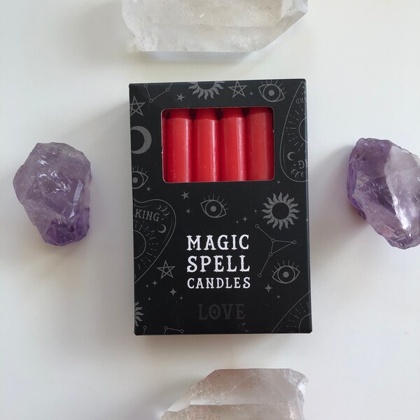 Magic Spell - Etsy