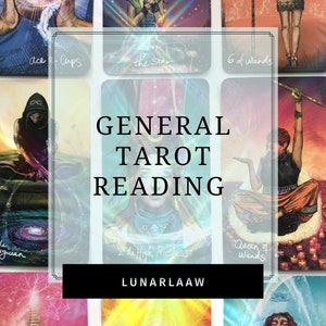 Allgemeine Tarotkartenlegung | Am selben Tag | Psychische Lesung | Spiritueller Rat | Innerhalb von 24 Stunden