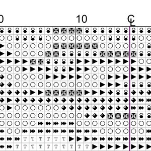 The Scream Cross Stitch Pattern - PDF Download - Edvard Munch Painting ...