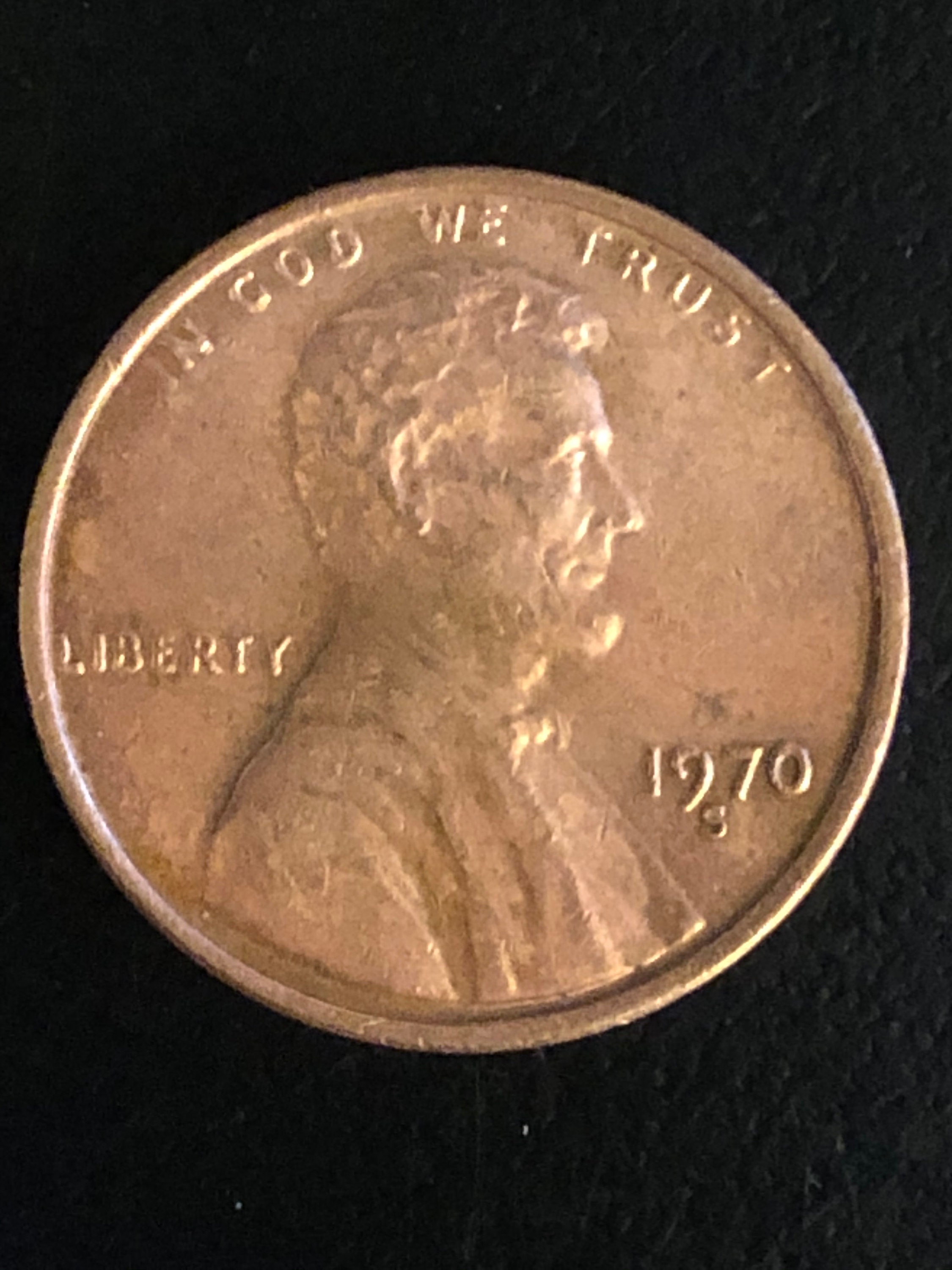 1970 S Small Date Penny Etsy 1970 S Small Date Penny Etsy