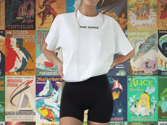 Minimalist Disney World T Shirt 