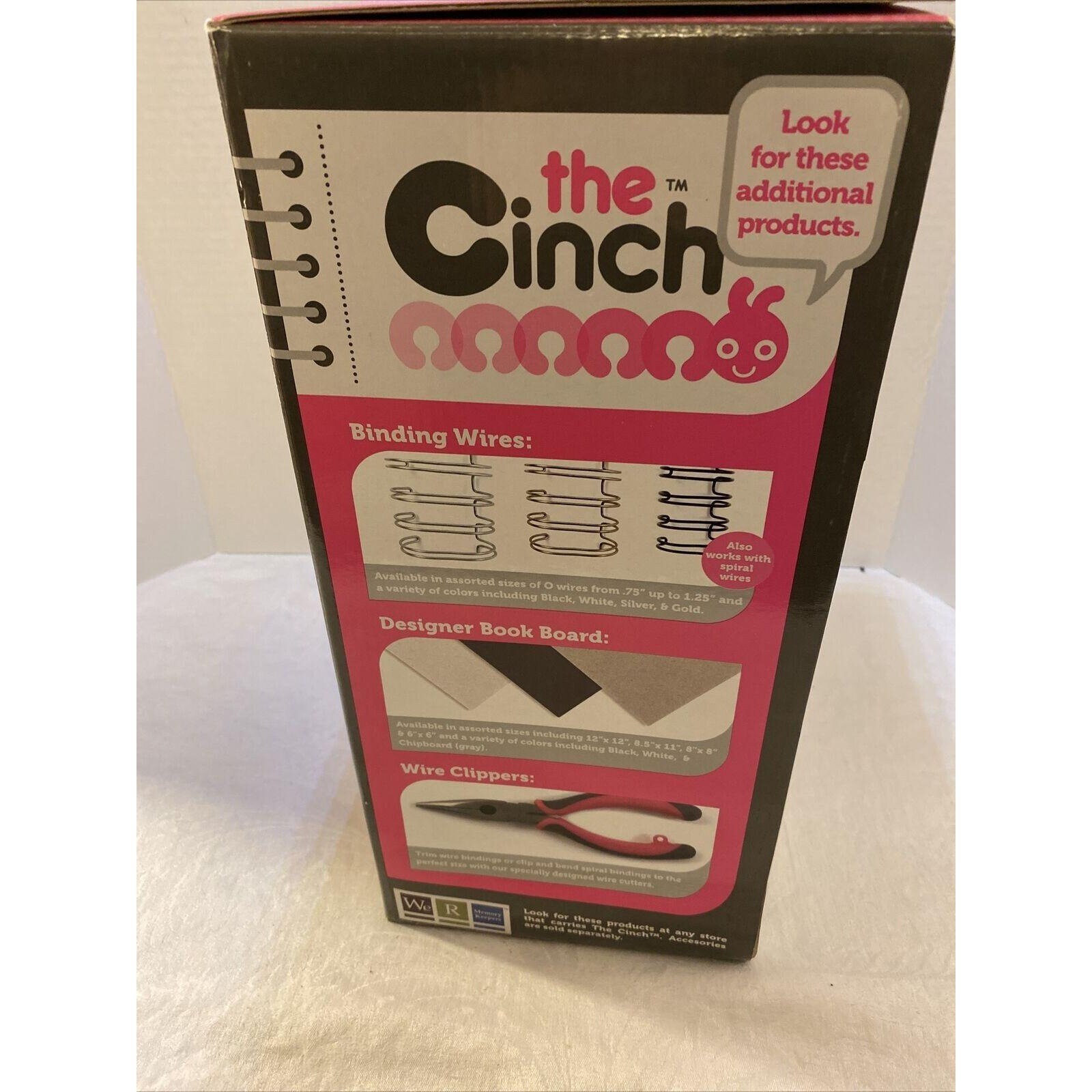 The Cinch Book Binding Tool We R Memory Keepers Round Hole Etsy