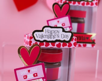 Valentines Candy - Valentines Day - Valentines Gift for Teachers - Valentines Classmate Gift - Valentines Party Decor - Teacher Gift